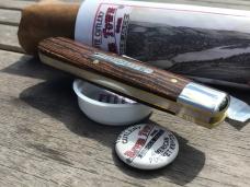 Great Eastern Cutlery 862123 River Town Single Jack Exotic Mexican Bocote Wood