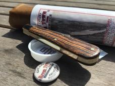 Great Eastern Cutlery 862123 River Town Single Jack Exotic Mexican Bocote Wood