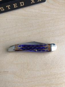 Case Peanut Butter and Jelly Bone Single Blade Peanut 