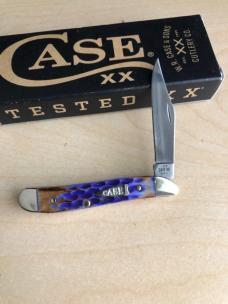 Case Peanut Butter and Jelly Bone Single Blade Peanut 