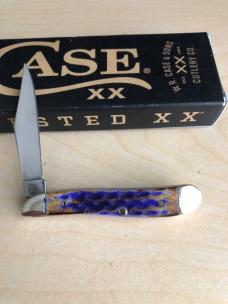 Case Peanut Butter and Jelly Bone Single Blade Peanut 