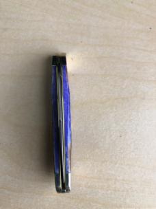 Case Peanut Butter and Jelly Bone Single Blade Peanut 