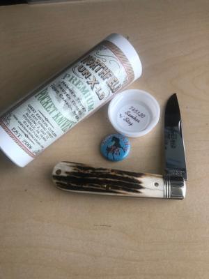 Great Eastern Cutlery Sambar Stag Mustang 745120