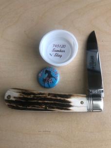 Great Eastern Cutlery Sambar Stag Mustang 745120