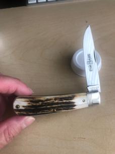 Great Eastern Cutlery Sambar Stag Mustang 745120