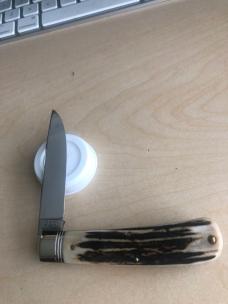 Great Eastern Cutlery Sambar Stag Mustang 745120