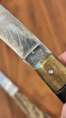 Virginia and Ausonia Italian knives