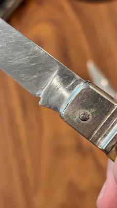 Virginia and Ausonia Italian knives