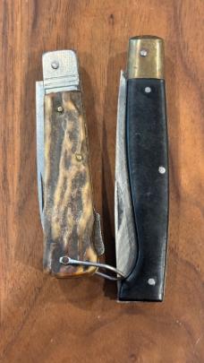 Virginia and Ausonia Italian knives
