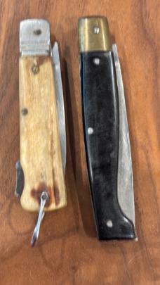 Virginia and Ausonia Italian knives
