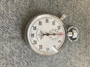WOW!! CAMERO, 7-Jewels, 1/5, SWISS Made, Pocket STOP WATCH - Like New - BEST BUY
