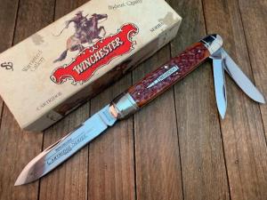 Winchester Anglo Saxon Whittler Burnt Orange Bone 1992