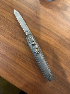 Schrade Sterling Silver Medium Double