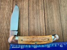 Marbles Dave Shirley Linerlock Copperhead Stag 2002