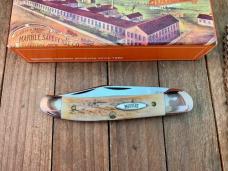 Marbles Dave Shirley Linerlock Copperhead Stag 2002