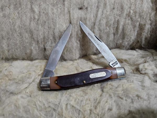 Schrade USA 77OT Improved Muskrat
