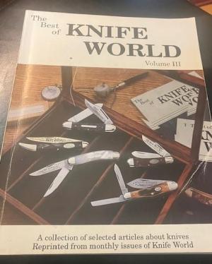 ANOTHER OF MY OLD BOOKS (THE BEST OF KNIFE WORLD)