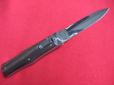 Early MIKOV Dagger Blade Switchblade Knife with Sheath