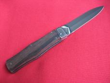 Early MIKOV Dagger Blade Switchblade Knife with Sheath