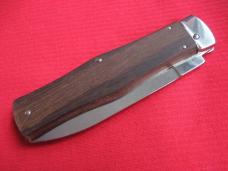 Early MIKOV Dagger Blade Switchblade Knife with Sheath