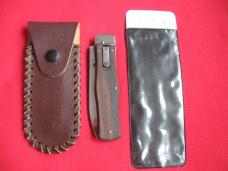 Early MIKOV Dagger Blade Switchblade Knife with Sheath