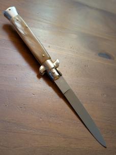 GIOVANNI BELTRAME NEW 9" 23CM BRAZILIAN HONEY HORN STILETTO...NEW