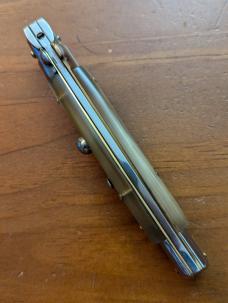 GIOVANNI BELTRAME NEW 9" 23CM BRAZILIAN HONEY HORN STILETTO...NEW