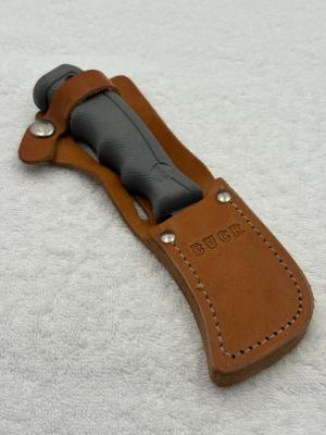 Buck Vintage Workman 1995 Hawkbill Knife With Sheath Made In USA