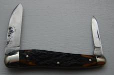 Humason and Beckley In Very Good Condition With Brown Bone Covers 3 1/4" Long (174)