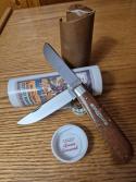 Great Eastern Cutlery 73 Scout Trapper, African Blackwood, Brand New, 735221, 1095 Carbon, Nice!
