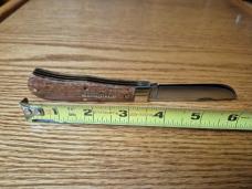 Great Eastern Cutlery 73 Scout Trapper, African Blackwood, Brand New, 735221, 1095 Carbon, Nice!
