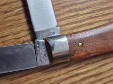 Great Eastern Cutlery 73 Scout Trapper, African Blackwood, Brand New, 735221, 1095 Carbon, Nice!