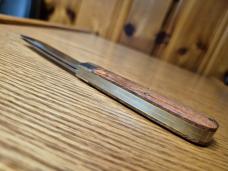 Great Eastern Cutlery 73 Scout Trapper, African Blackwood, Brand New, 735221, 1095 Carbon, Nice!