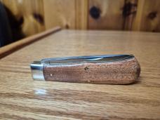Great Eastern Cutlery 73 Scout Trapper, African Blackwood, Brand New, 735221, 1095 Carbon, Nice!