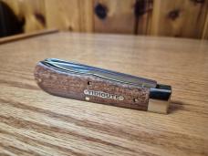 Great Eastern Cutlery 73 Scout Trapper, African Blackwood, Brand New, 735221, 1095 Carbon, Nice!