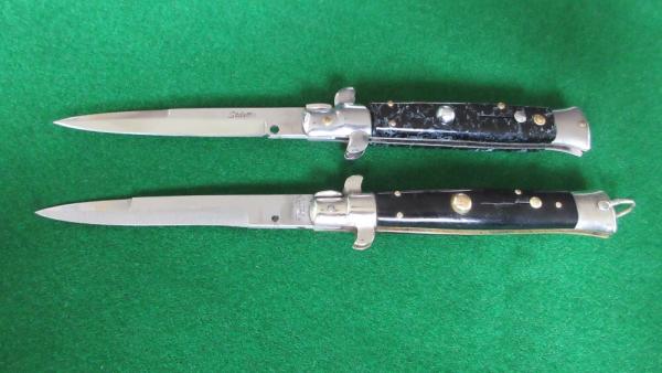 LOT of 2 STILETTOS One JAPAN Stainless Steel Pick Lock, One Stiletto Brand Kit Knife LOT of 2 STILETTOS One JAPAN Stainless Steel Pick Lock, One Stiletto Brand Kit Knife