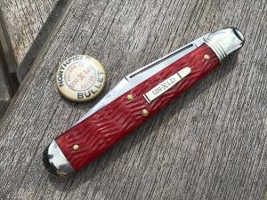 Great Eastern Cutlery 651122 Northfield Ben Hogan UN-X-LD Bullet Indian Paint Brush Jig Bone