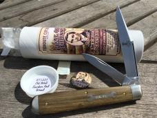 Great Eastern Cutlery 871223 English Jack Coal Oil Jonny Oil Well Sucker Rod Wood