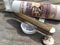 Great Eastern Cutlery 871223 English Jack Coal Oil Jonny Oil Well Sucker Rod Wood