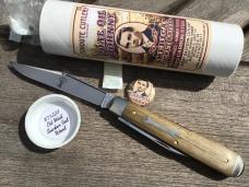 Great Eastern Cutlery 871223 English Jack Coal Oil Jonny Oil Well Sucker Rod Wood