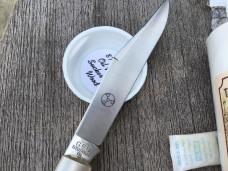 Great Eastern Cutlery 871223 English Jack Coal Oil Jonny Oil Well Sucker Rod Wood