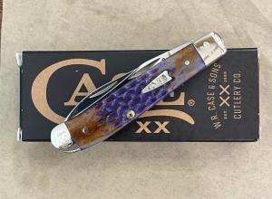 Case XX 1100 PBJ Mini Trapper with engraved bolsters