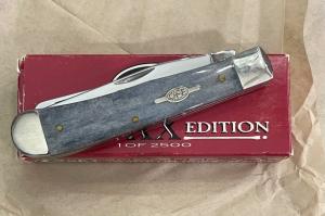 Case XX 2000 LE Black BN Trapper in original box Very hard to find