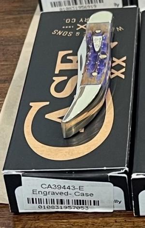 Case XX 1100 PBJ Tiny Toothpick with etched blades