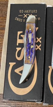 Case XX 1/100 PBJ Tiny Toothpick with etched blades 
