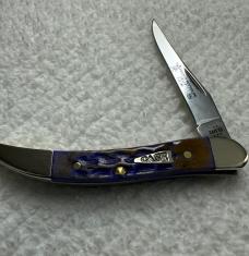Case XX 1/100 PBJ Tiny Toothpick with etched blades 