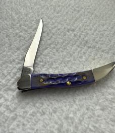 Case XX 1/100 PBJ Tiny Toothpick with etched blades 
