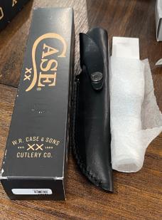 Case XX Buffalo Hunter fixed blade