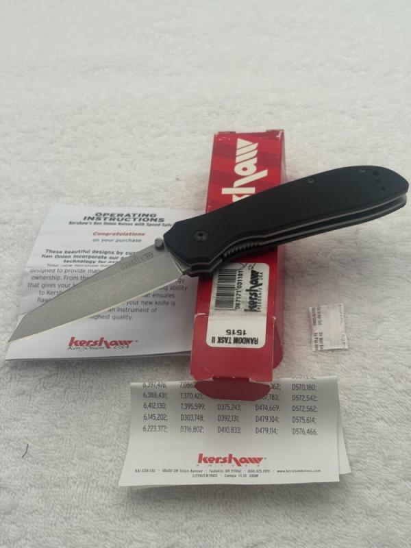 Kershaw KS1515ST Random Task New In Box Made In USA Discontinued