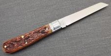 Waynorth Cutlery Real Lambfoot Knife. Charlie Campagna Special Factory Order. Flat Cap Jigging. GEC 